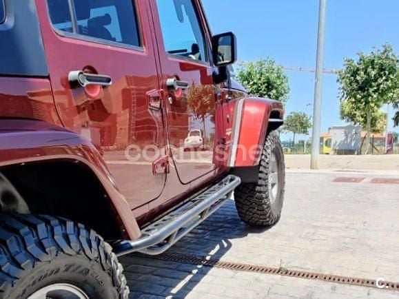 Usado Jeep Wrangler Rubicon 270 CV (198 kW) 2019 Granate SUV