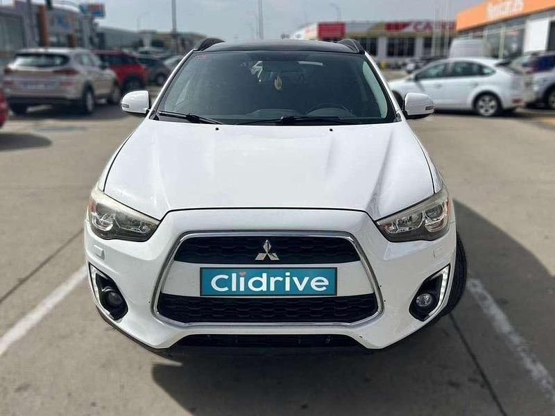 Usado Mitsubishi ASX 114 CV (83 kW) 2016 Blanco SUV