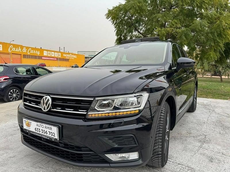 Usado VW Tiguan Advance 150 HP (110 kW) 2018 Preto SUV