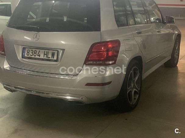 Usado Mercedes GLK220 Edition 170 CV (125 kW) 2012 Gris / plata SUV