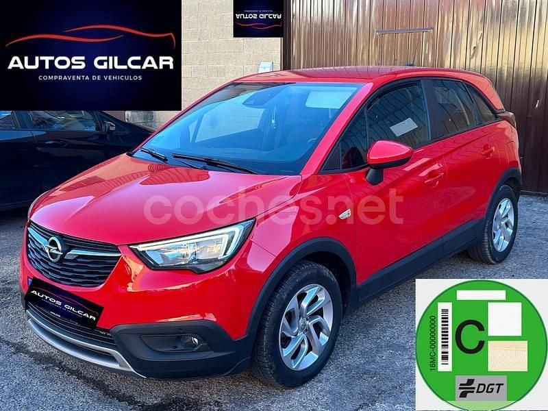 Rojo Usado 2018 Opel Crossland X Selective SUV | 8990 € (Buen precio) - Imagen 1/4