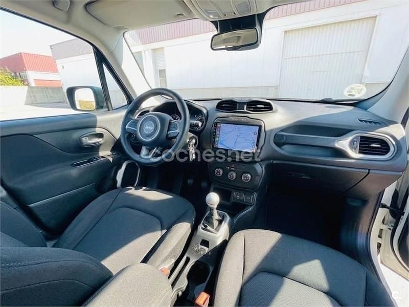 Usado Jeep Renegade Sport 120 CV (88 kW) 2019 Negro SUV