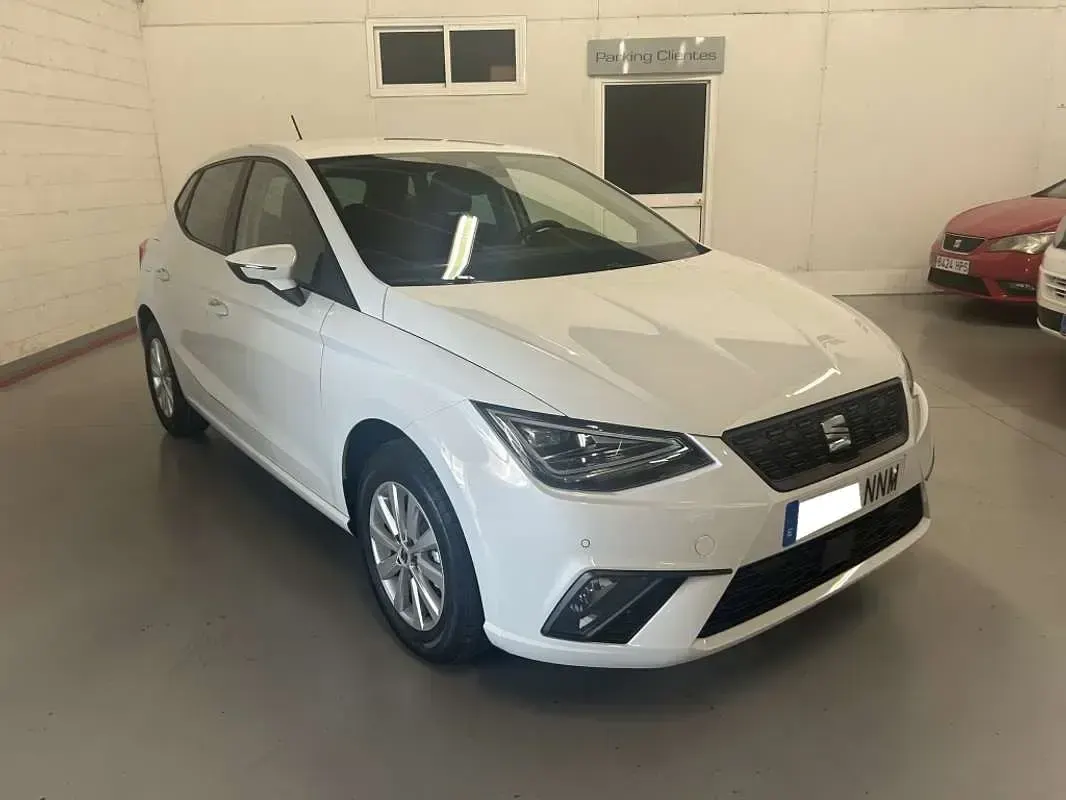 Nuevo Seat Ibiza Style 80 CV (58 kW) 2026 Blanco Utilitario