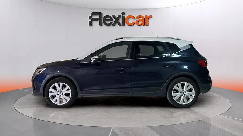 Usado Seat Arona XCELLENCE 110 CV (80 kW) 2021 Azul SUV