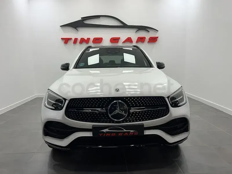 Usado Mercedes GLC200 163 CV (119 kW) 2020 Blanco SUV