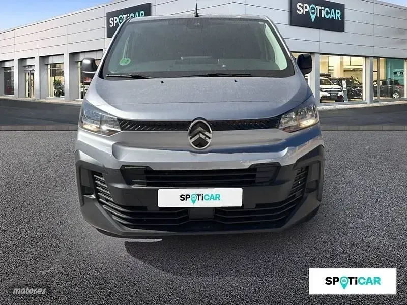 Käytetty Citroën Jumpy 120 HP (88 kW) 2025 Valkoinen Tila-auto