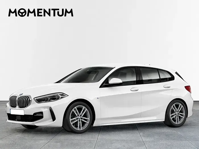 Usado BMW 118 Shadowline 150 CV (110 kW) 2023 Blanco