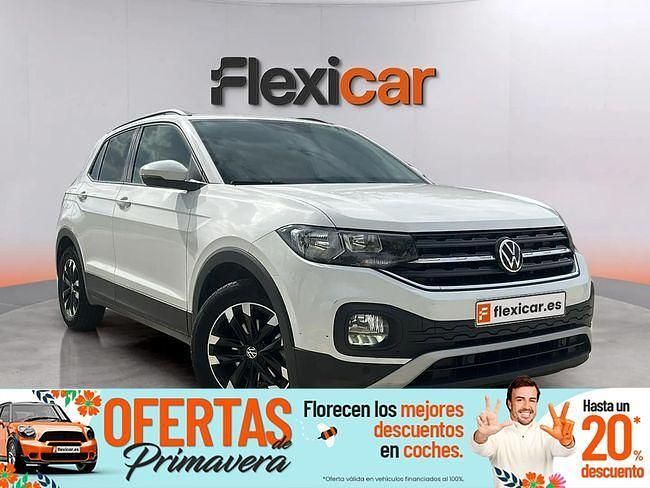 Usado VW T-Cross Advance 110 CV (80 kW) 2022 Blanco SUV