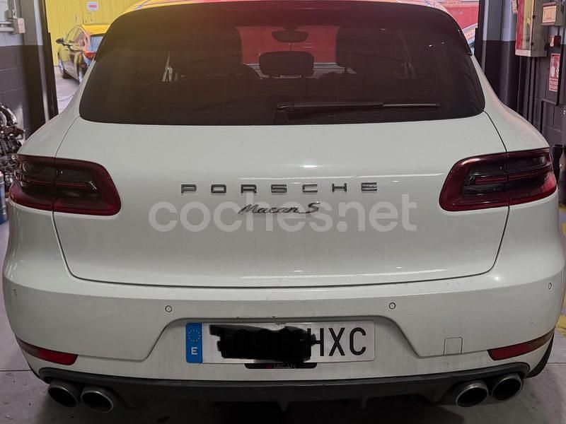 Usado Porsche Macan S 258 CV (189 kW) 2014 Blanco SUV