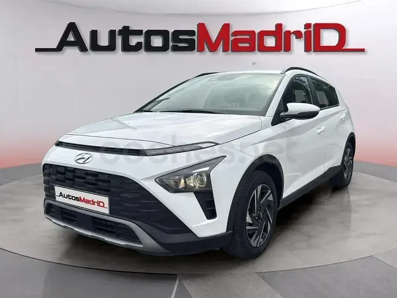 Usado Hyundai Bayon 84 CV (61 kW) 2023 Blanco SUV