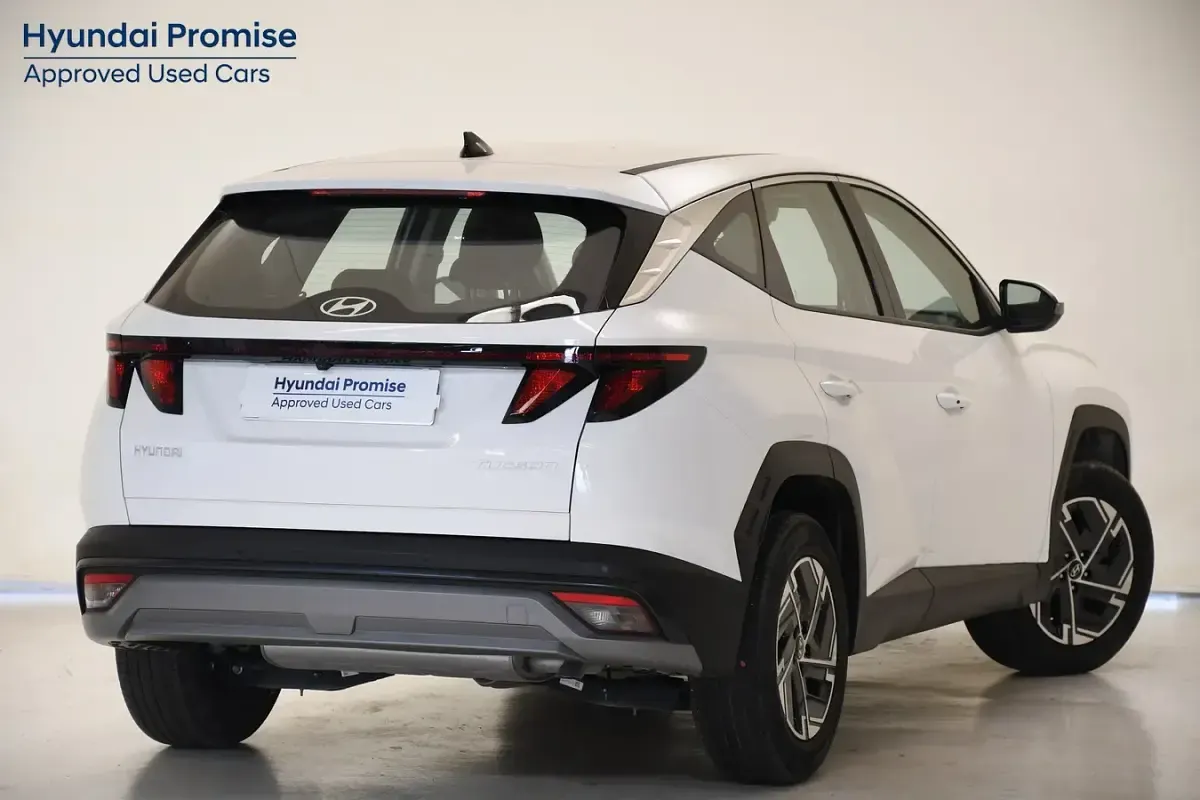 Usado Hyundai Tucson 159 CV (116 kW) 2025 SUV