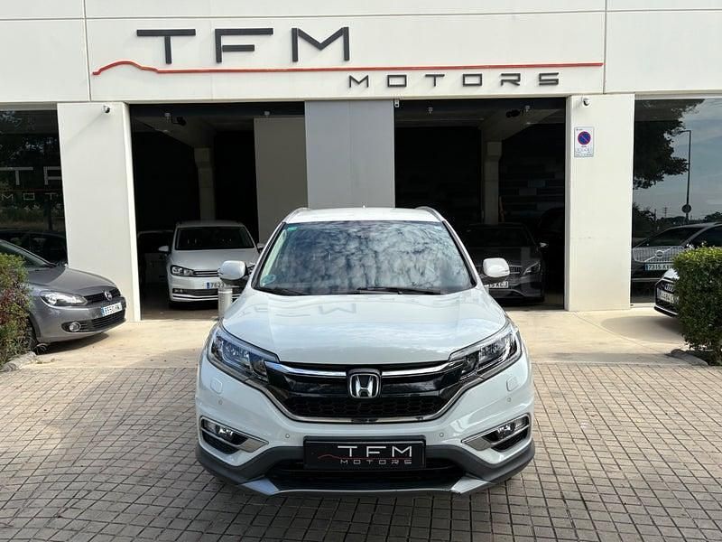Usado Honda CR-V Comfort 120 CV (88 kW) 2017 Blanco SUV