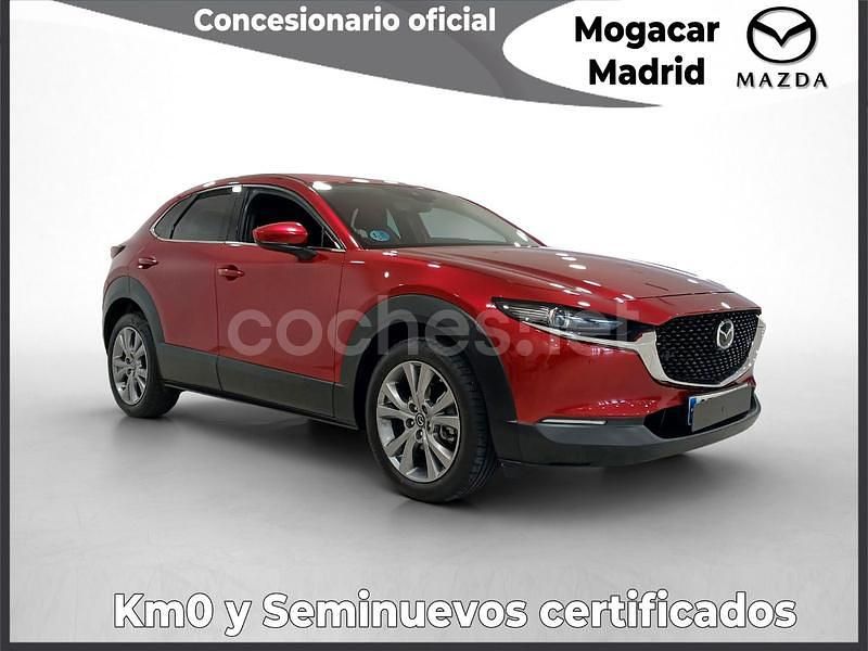 Rojo Usado 2022 Mazda CX-30 SUV | 22.500 € (Un poco caro) - Imagen 1/4