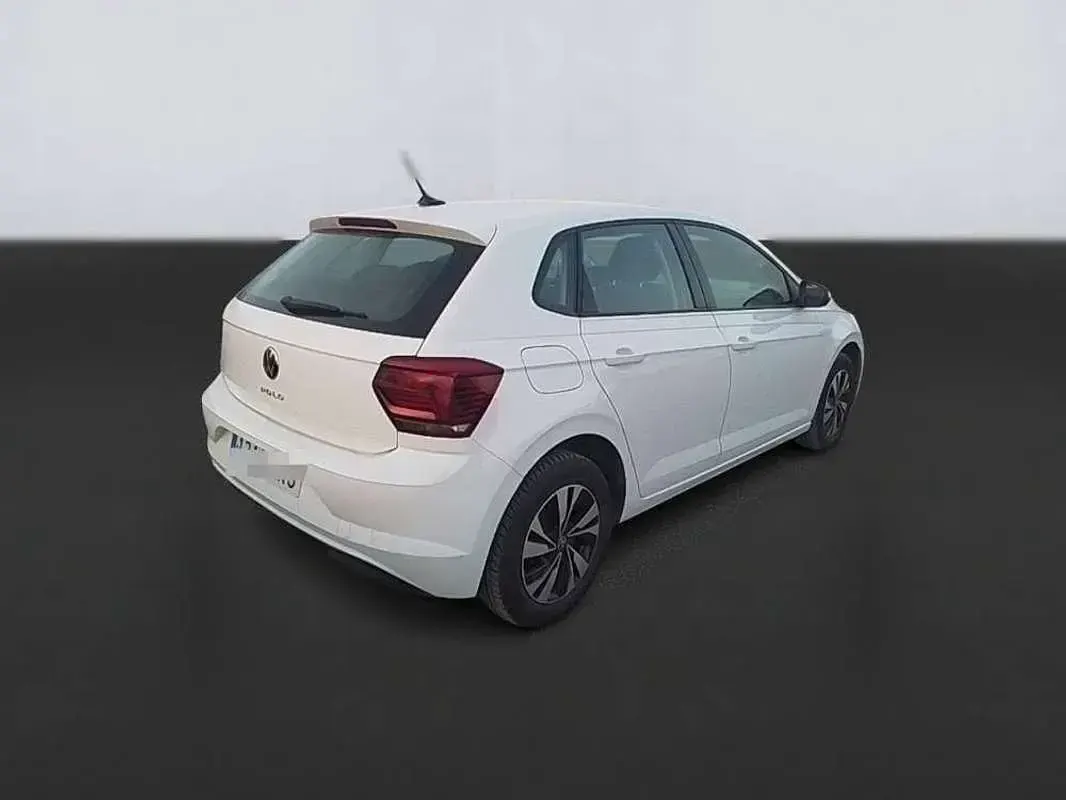 Usado VW Polo Advance 95 CV (69 kW) 2021 Blanco Utilitario
