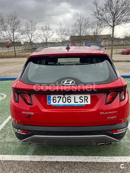 Usado Hyundai Tucson 265 CV (194 kW) 2021 Rojo SUV