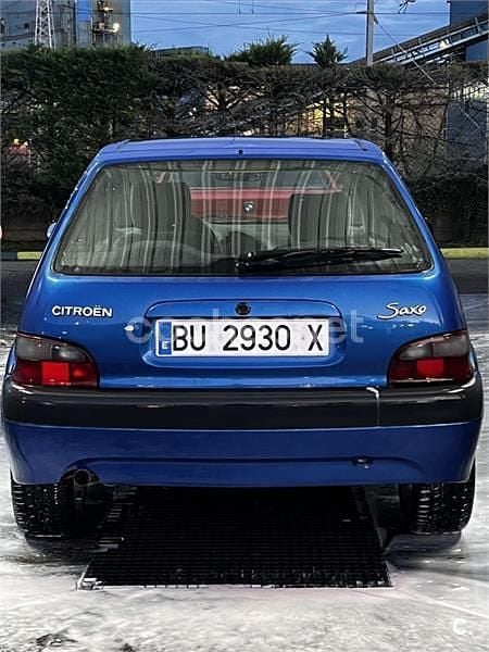 Azul Usado 1998 Citroën Saxo Utilitario | 2650 € (Precio justo) - Imagen 1/4