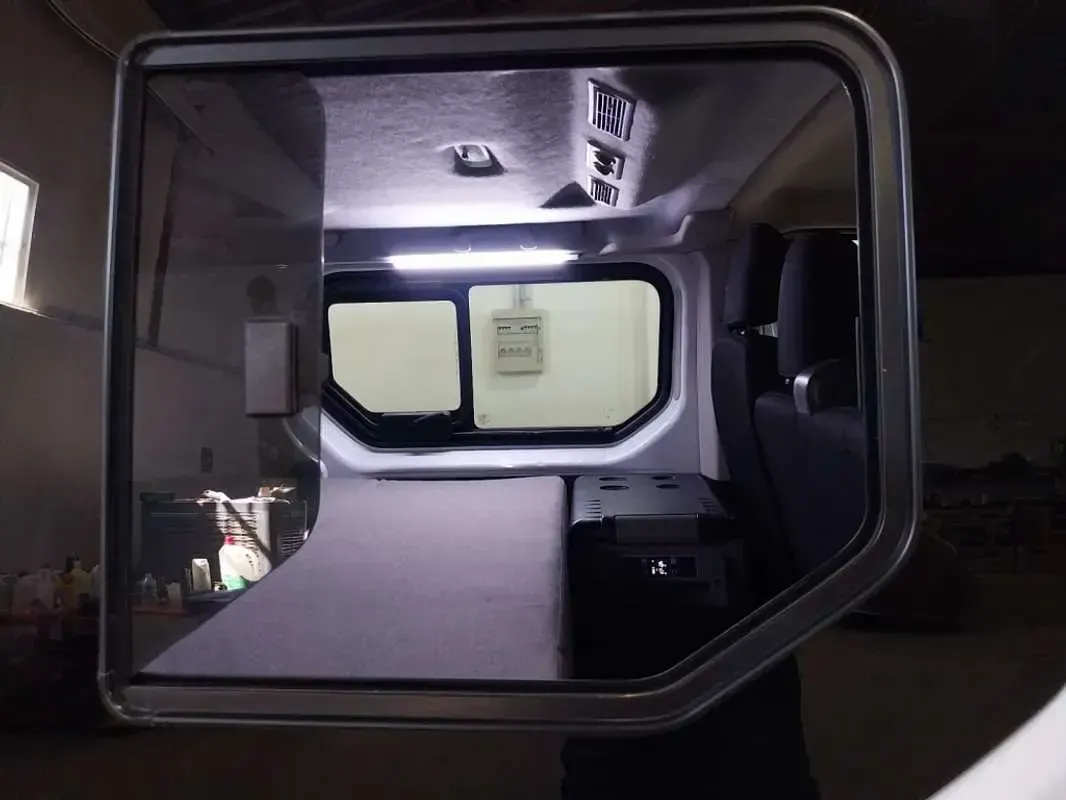 Usado Opel Vivaro-e Combi 120 CV (88 kW) 2019 Blanco Monovolumen