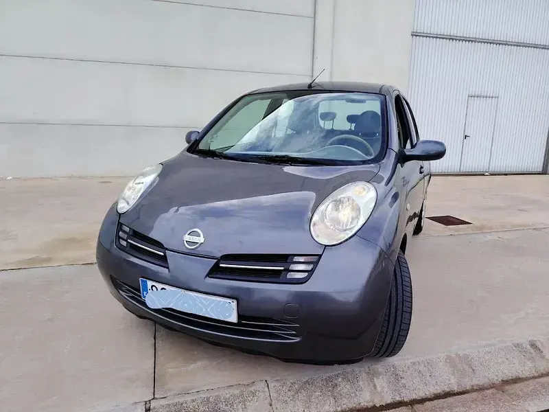 Occasion Nissan Micra Visia 65 ch (47 kW) 2006 Noir Berline