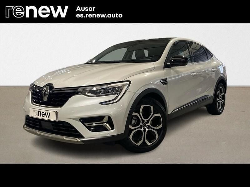 Blanco Usado 2023 Renault Arkana Techno SUV | 21.350 € (Buen precio) - Imagen 1/4