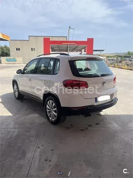 Usado VW Tiguan 110 CV (80 kW) 2012 Blanco SUV