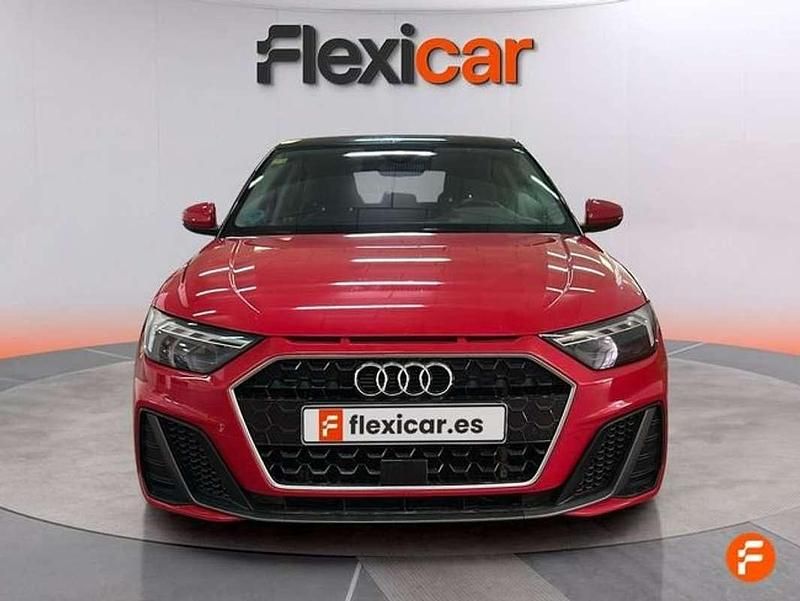 Usado Audi A1 Sportback S-Line 116 CV (85 kW) 2020 Rojo Utilitario