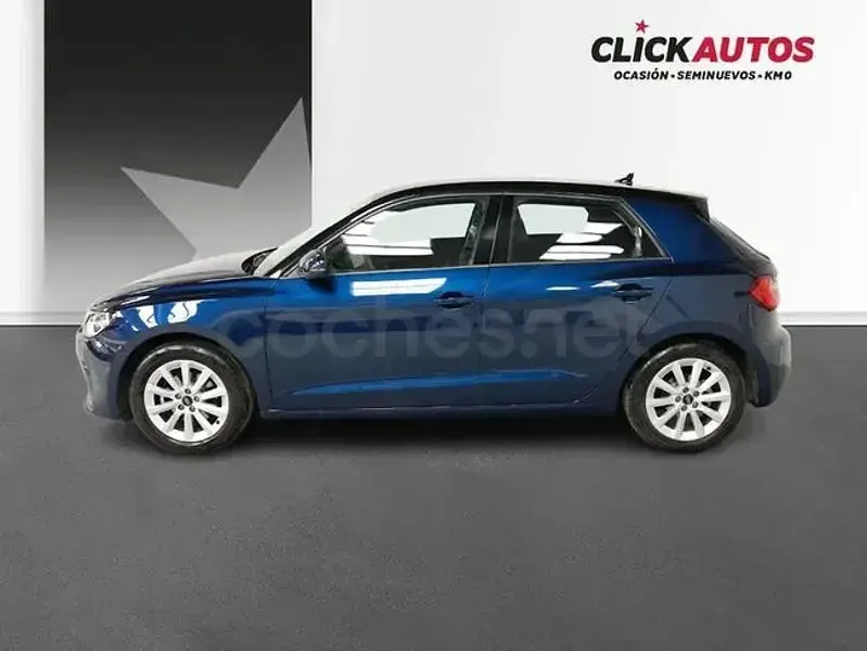 Usado Audi A1 Sportback Advanced Plus 116 CV (85 kW) 2025 Azul Utilitario