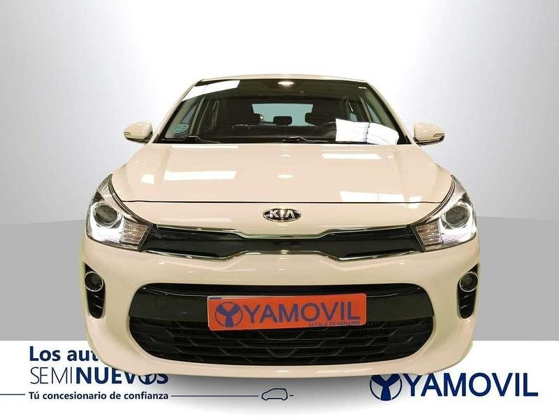 Usado Kia Rio 101 CV (74 kW) 2020 Blanco Utilitario
