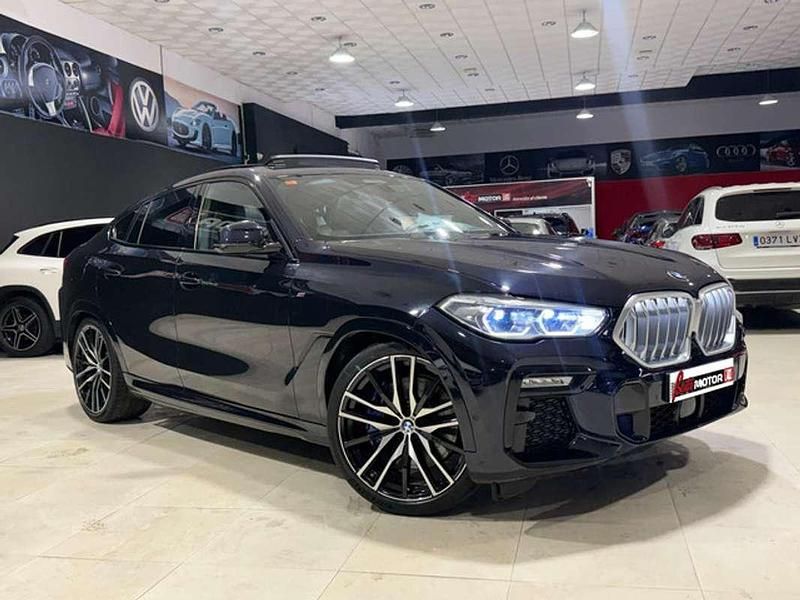 Usado BMW X6 340 CV (250 kW) 2020 Negro SUV