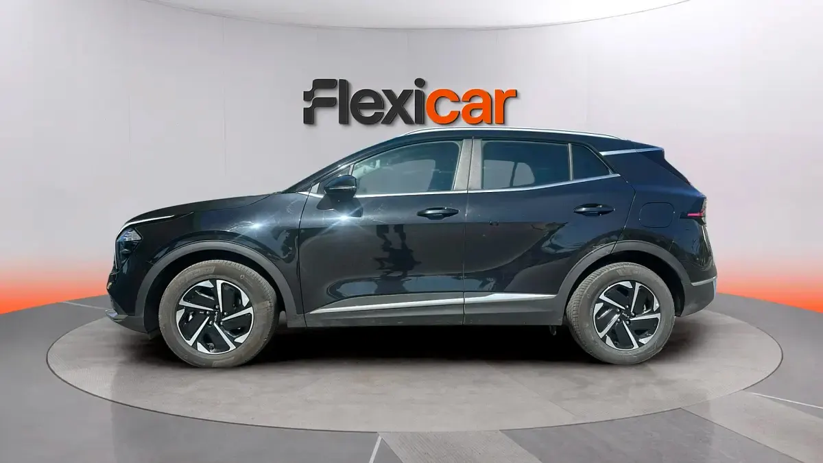 Usado Kia Sportage 215 CV (158 kW) 2025 Negro SUV