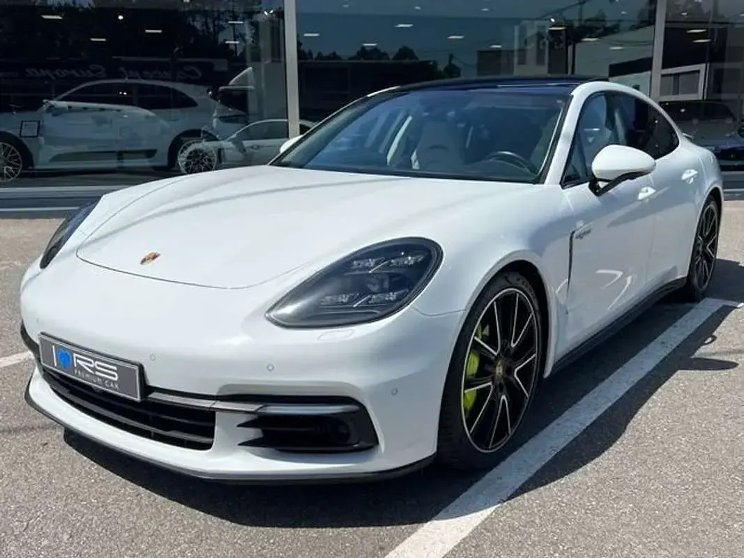 Usado Porsche Panamera 4 Edition 462 CV (339 kW) 2020 Blanco Berlina