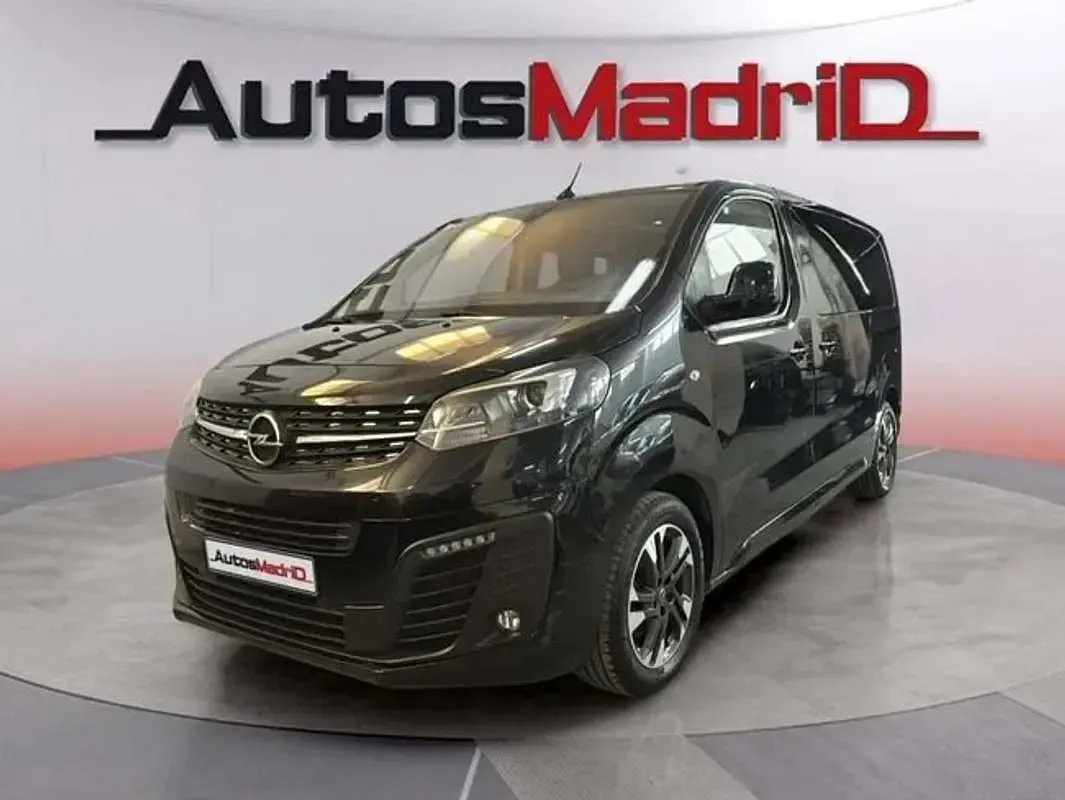 Usado Opel Zafira Life Innovation 150 CV (110 kW) 2020 Negro Monovolumen
