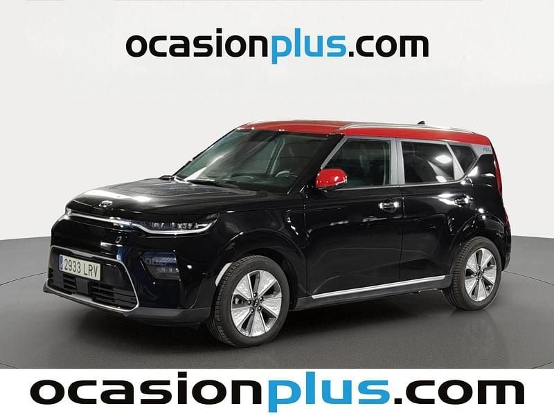 Negro Usado 2021 Kia Soul EV 2 SUV | 19.446 € (Buen precio) - Imagen 1/4