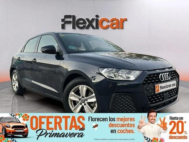 Usado Audi A1 Sportback 116 CV (85 kW) 2019 Azul Utilitario