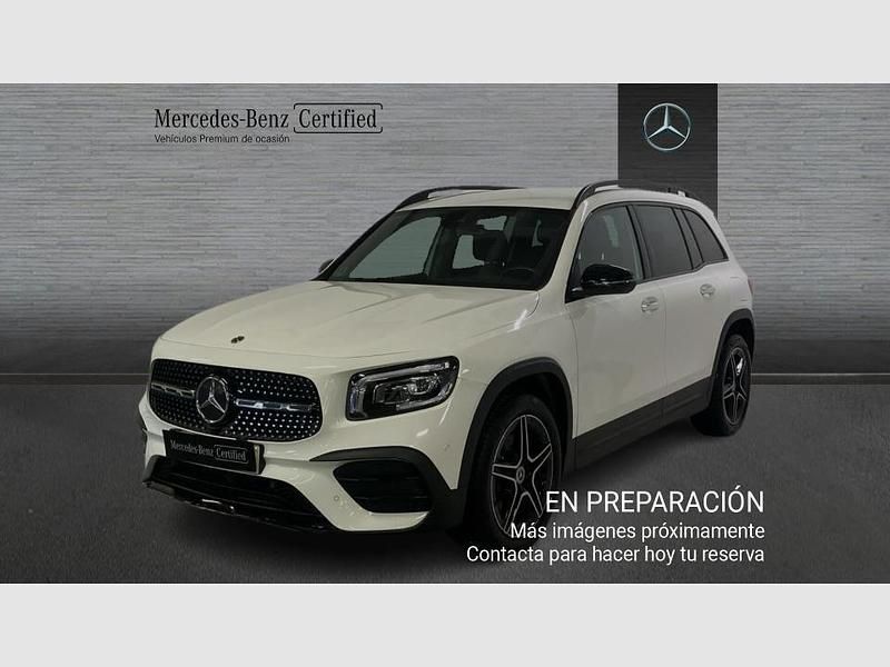 Otro Usado 2023 Mercedes GLB200 AMG line SUV | 41.490 € (Precio justo) - Imagen 1/4