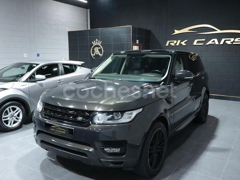 Usado Land Rover Range Rover S 211 CV (155 kW) 2013 Gris / plata SUV
