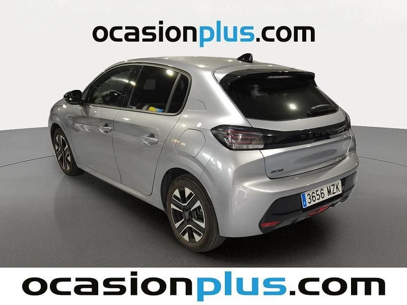 Usado Peugeot 208 Allure 102 CV (75 kW) 2025 Gris Utilitario