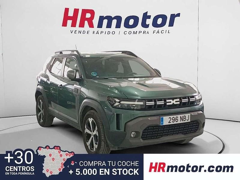 Verde Usado 2025 Dacia Duster Journey SUV | 21.450 € (Buen precio) - Imagen 1/4