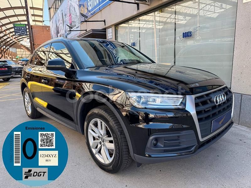 Negro Usado 2021 Audi Q5 Advanced Plus SUV | 31.600 € (Super precio) - Imagen 1/4