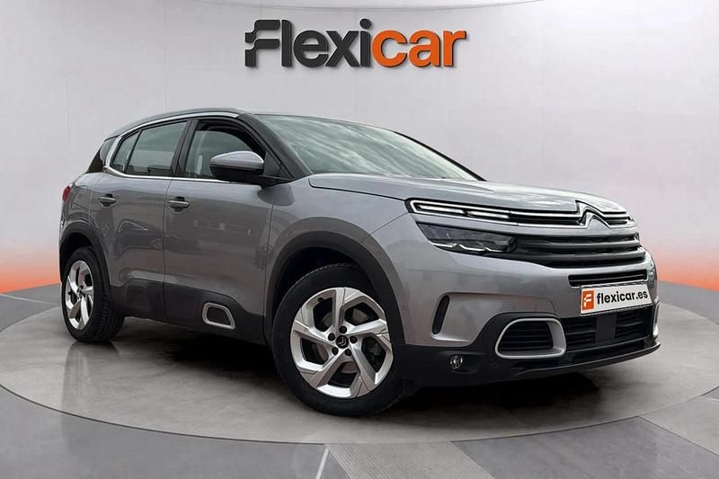 Gris Usado 2022 Citroën C5 Aircross SUV | 16.190 € (Buen precio) - Imagen 1/4