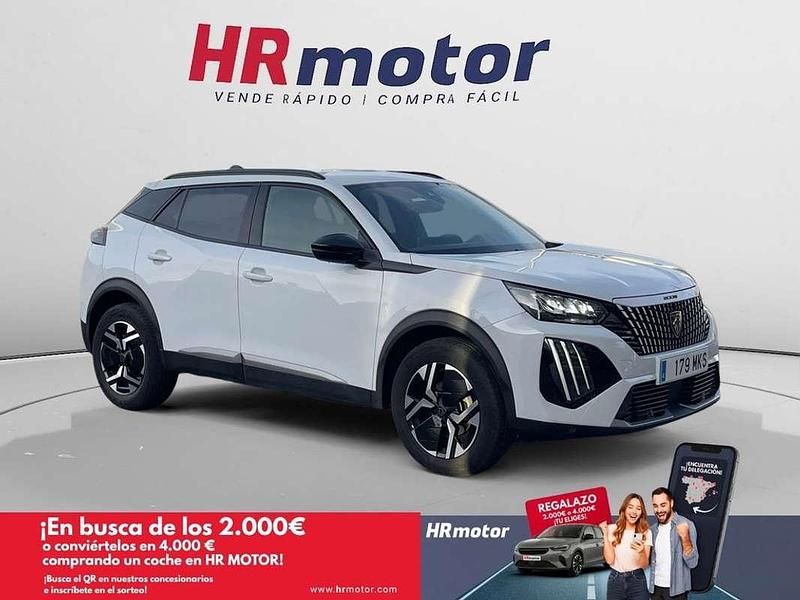 Blanco Usado 2023 Peugeot 2008 Allure SUV | 16.490 € (Precio justo) - Imagen 1/4