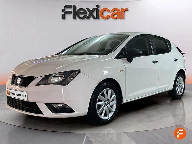 Usado Seat Ibiza Style 90 CV (66 kW) 2017 Blanco Berlina