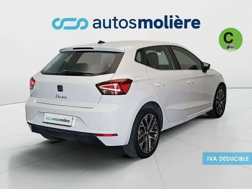 Usado Seat Ibiza XCELLENCE 116 CV (85 kW) 2022 Blanco Utilitario