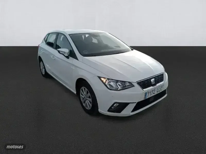 Usado Seat Ibiza Style 95 CV (69 kW) 2020 Blanco Utilitario