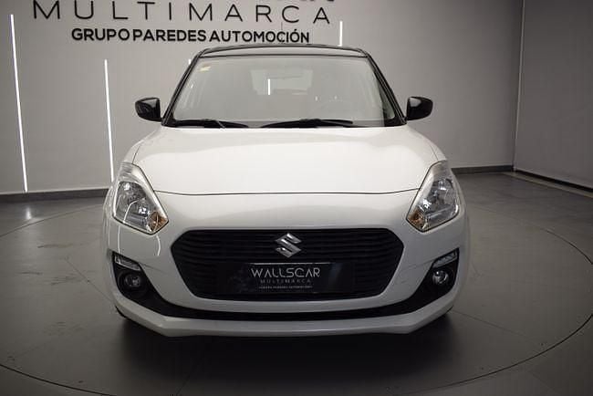 Usado Suzuki Swift 90 CV (66 kW) 2018 Blanco Utilitario