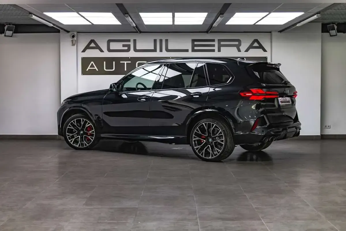 Usado BMW X5 M Competition Edition 625 CV (459 kW) 2024 Negro SUV