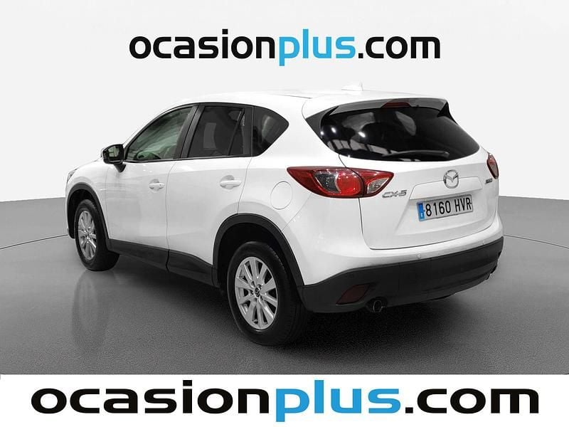 Usado Mazda CX-5 Style 150 CV (110 kW) 2014 Blanco SUV
