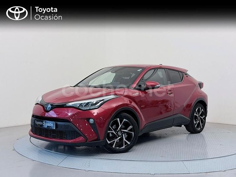 Usado Toyota C-HR Advance 122 CV (89 kW) 2021 Rojo SUV