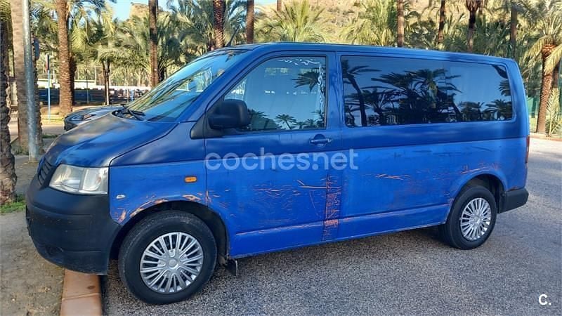 Usado VW Transporter 102 CV (75 kW) 2009 Azul Van