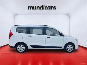 Usado Dacia Lodgy Comfort 110 CV (80 kW) 2018 Blanco Monovolumen