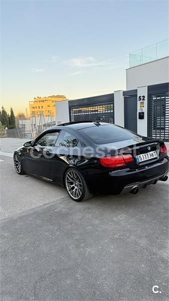 Negro Usado 2007 BMW 335 Coupe | 15.000 € (Precio justo) - Imagen 1/4
